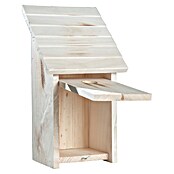 Windhager Nistkasten Family (Geeignet für: Kleiber, L x B x H: 14 x 18 x 33,5 cm, Massivholz, Geflammt)