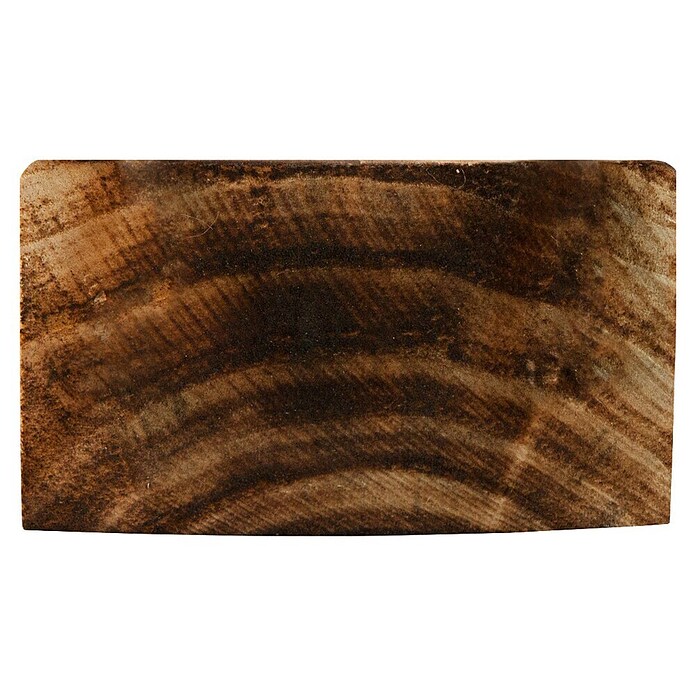 Windhager Nistholz (L x B x H: 12,5 x 8 x 30 cm, Geeignet für: Wildbienen, Massivholz, Geflammt)