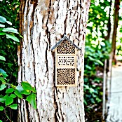 Windhager Insektenhotel Tiny (26 x 15 x 9 cm, Holz, Braun) | BAUHAUS