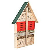 Windhager Insektenhotel High Rise (80 x 50 x 12 cm, Holz, Braun/ Rot) | BAUHAUS
