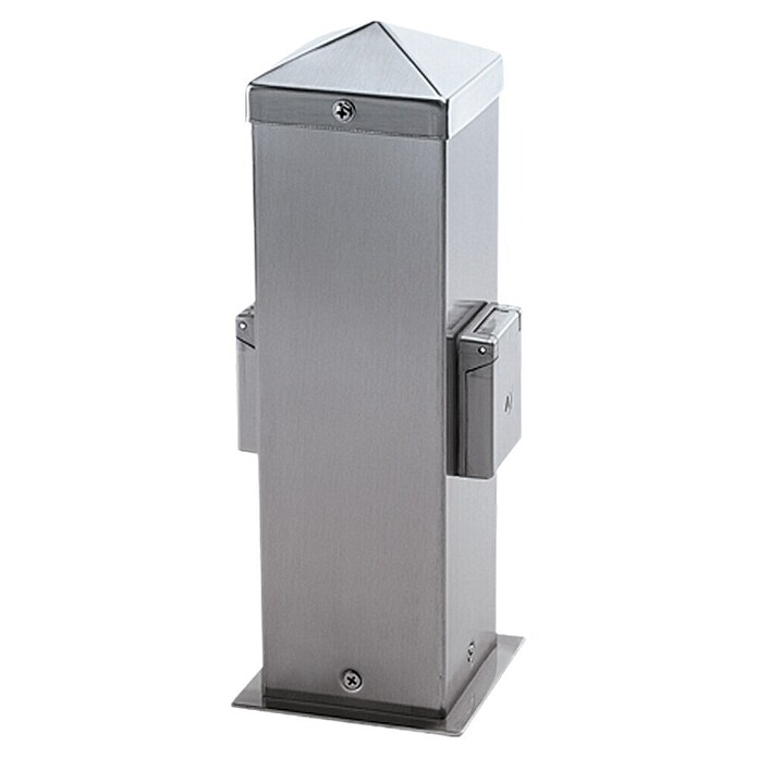 Starlux Gomera Außensteckdosensäule (Anzahl Steckdosen Schuko: 2)