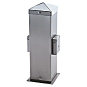 Starlux Gomera Außensteckdosensäule (Anzahl Steckdosen Schuko: 2)