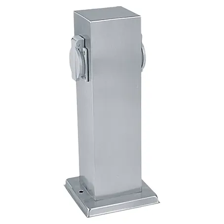 Starlux Gomera Columna para enchufes de exterior