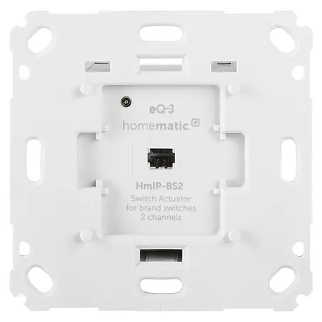 Homematic IP  Funk-Lichtschalter Schaltaktor HmIP-BS2