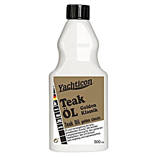 Yachticon Teak-Öl Golden Klassik (500 ml, Gold)