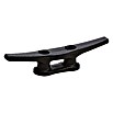 Belegklampe (110 mm, Kunststoff, Lochabstand: 30 mm, Schwarz)
