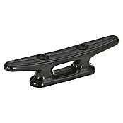 Belegklampe (210 mm, Nylon, Lochabstand: 50 mm, Schwarz)