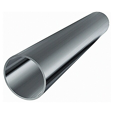 Marinetech Edelstahlrohr (Durchmesser: 25 mm, Länge: 1,5 m, Edelstahl, A2)