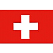 Flagge (Schweiz, 45 x 30 cm, Spunpolyester)