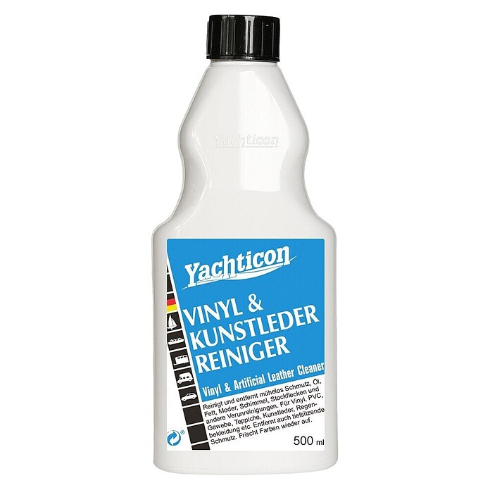 Yachticon Vinyl-Shampoo (Cremig pastös, 500 ml)