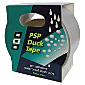 Duck Tape Zilver, 5 m x 50 mm (Zilver, 5 m x 50 mm)