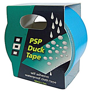 Duck Tape Blauw, 5 m x 50 mm (Blauw, 5 m x 50 mm)