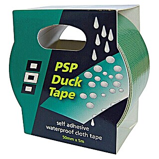 Duck Tape Groen, 5 m x 50 mm (Groen, 5 m x 50 mm)