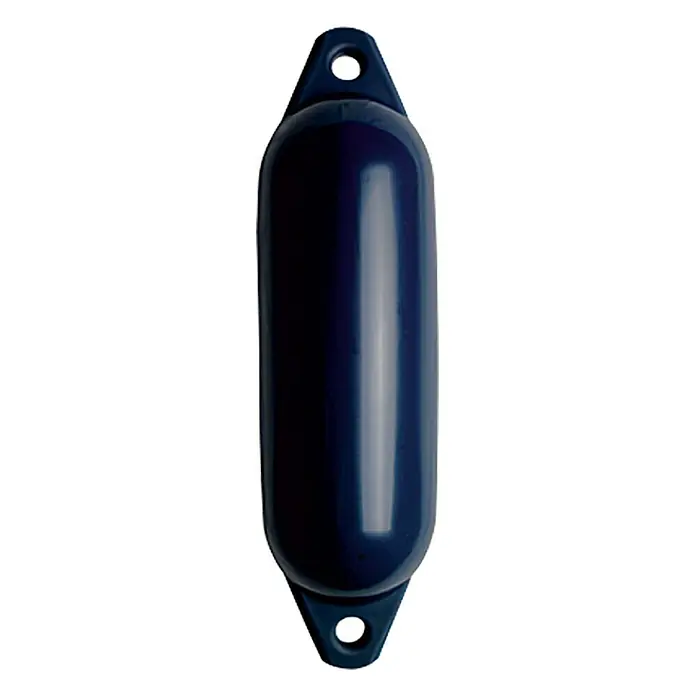 Fender Star 45 - Durchmesser: 24 cm, Länge: 70 cm, Navy - Blaue Bootsfender zum Schutz des Rumpfes vor Beschädigungen beim Anlegen. Robust und langlebig für den Einsatz auf See.