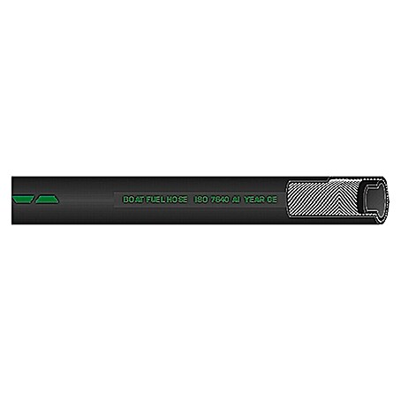 Talamex Treibstoffschlauch Meterware (0 bar - 10 bar, Innendurchmesser: 10 mm)