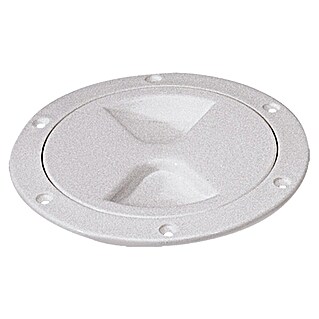 Inspectieluik 10 , 16 cm (145 mm, Kunststof, Rond, Wit)