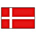 Vlag Denemarken 