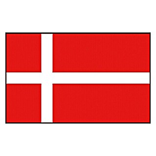 Vlag Denemarken (Denemarken, 45 x 30 cm, Spunpolyester)