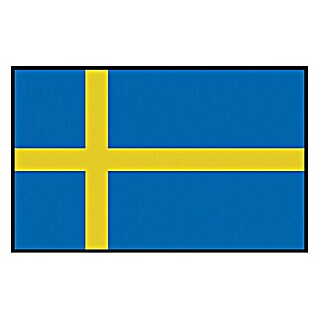 Flagge (Schweden, 30 x 20 cm, Spunpolyester)