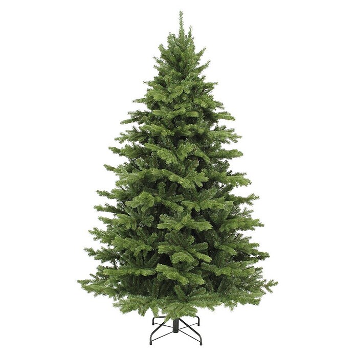 Árbol de Navidad artificial Sherwood (Altura: 365 cm, Verde, Base) | BAUHAUS