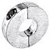 Talamex Schroefasanode, bolvorm Diameter schacht: 25 mm 
