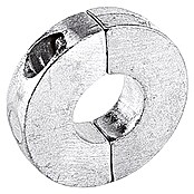 Talamex Schroefasanode, bolvorm Diameter schacht: 25 mm (Zink, Diameter schacht: 25, Zout water, Ringvormig)