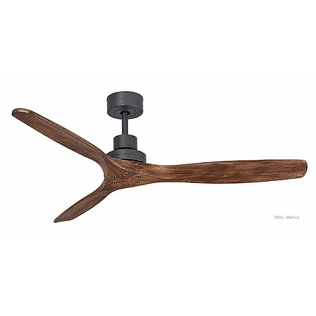 Vam  Deckenventilator Vam Deckenventilator KAUAI Graphit Wild-Walnut 132 cm