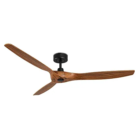 Vam  Deckenventilator Outdoor DC Deckenventilator LINES Schwarz 153 cm