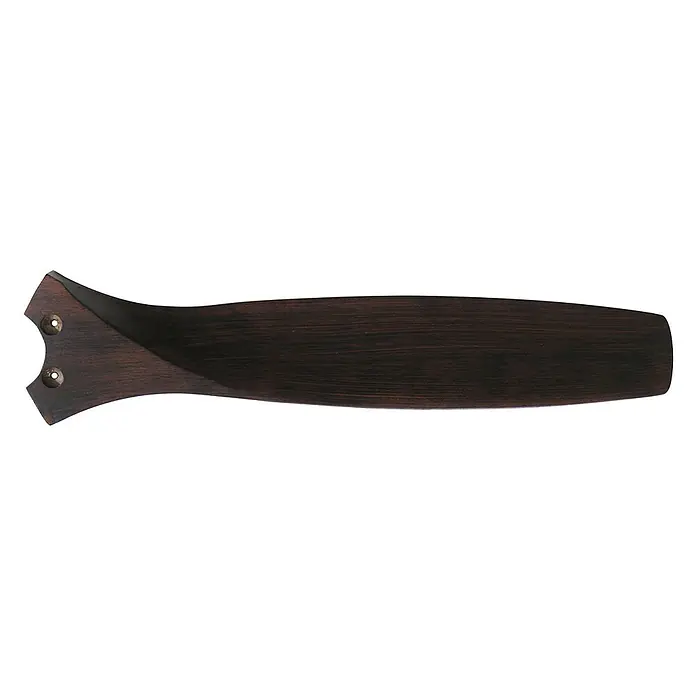 Vam Deckenventilator Vam Deckenventilator KAUAI schwarz Walnuss 132 cm - Naturholzflügel in Walnuss - schwarz matter Motor, 1.320 mm, 72 W - Dunkelbraunes Deckenventilatorblatt in Holzoptik mit zwei Schraublöchern.