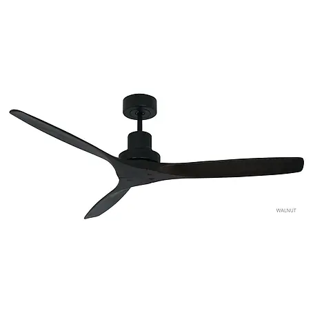 Vam  Deckenventilator Vam Deckenventilator KAUAI schwarz Walnuss 132 cm