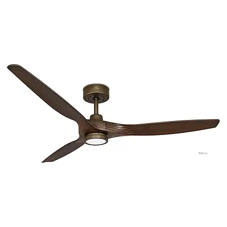Vam  Deckenventilator Outdoor DC Deckenventilator LINES LED Bronze 153 cm