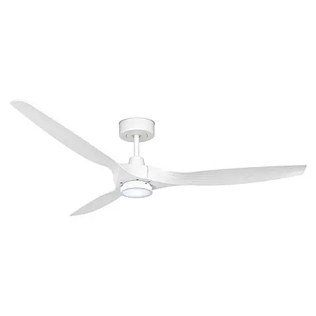 Vam  Deckenventilator Outdoor DC Deckenventilator LINES LED weiß 153 cm