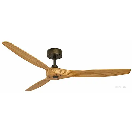 Vam  Deckenventilator Outdoor DC Deckenventilator LINES Bronze 153 cm