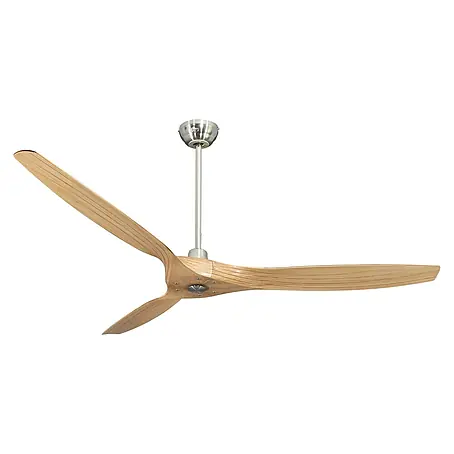 Vam  Deckenventilator Outdoor DC Deckenventilator LINES Nickel gebürstet 153 cm