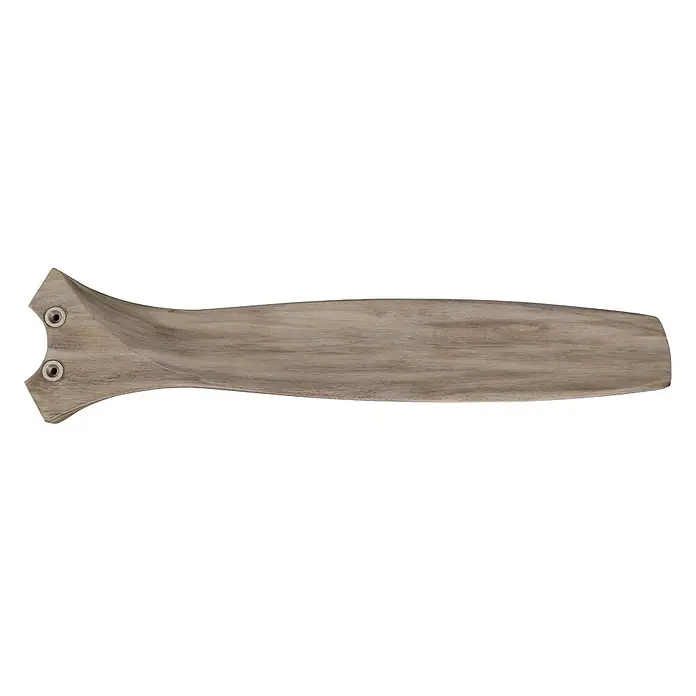 Vam Deckenventilator Vam Deckenventilator KAUAI Bronze Beach-Oak 132 cm - Naturholzflügel in Beach-Oak Motor geölte Bronze, 1.320 mm, 72 W - Deckenventilatorflügel aus verwittertem Holz in Hellgrau mit zwei Befestigungslöchern.