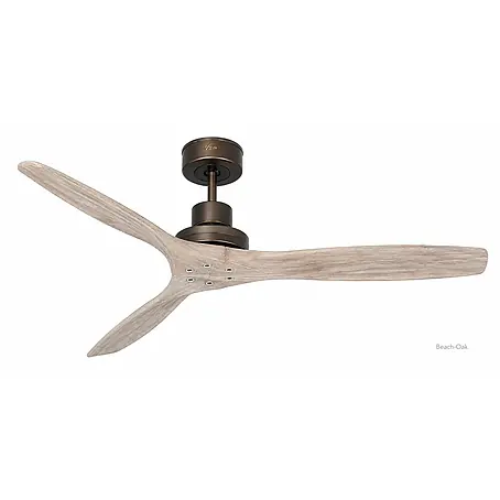 Vam  Deckenventilator Vam Deckenventilator KAUAI Bronze Beach-Oak 132 cm