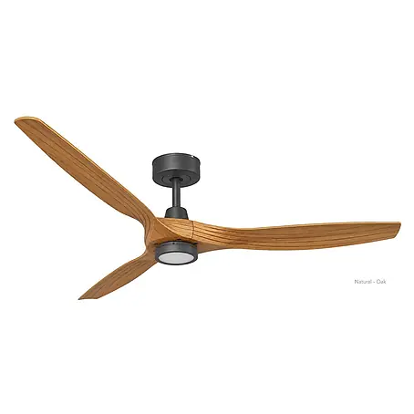 Vam  Deckenventilator Outdoor DC Deckenventilator LINES LED Graphit 153 cm