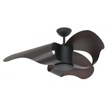 Vam  Deckenventilator Vam DC Deckenventilator Raffaello schwarz Walnuss 112 cm