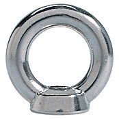 Marinetech Ringmutter (M12, Innendurchmesser: 30 mm, Edelstahl)