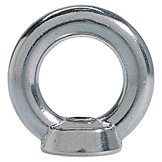 Marinetech Ringmutter (M 6, Innendurchmesser: 16 mm, Edelstahl)