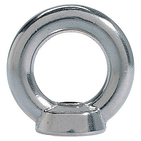 Marinetech Ringmutter (M 10, Innendurchmesser: 25 mm, Edelstahl)
