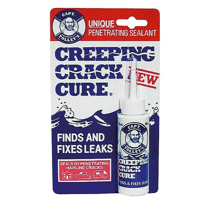 Captain Tolley Dichtmasse Creeping Crack Cure (Transparent, 60 ml)