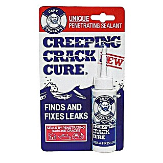 Captain Tolley Dichtmasse Creeping Crack Cure (Transparent, 60 ml)