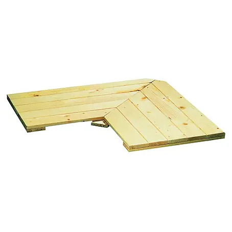 Regalux Regalsystem Heavy Eckboden