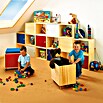 Regalux Regaltür & Rückwand-Set (41,5 x 34,5 cm, Buche)