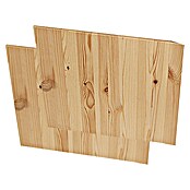 Regalux Regaltür & Rückwand-Set (41,5 x 34,5 cm, Buche)