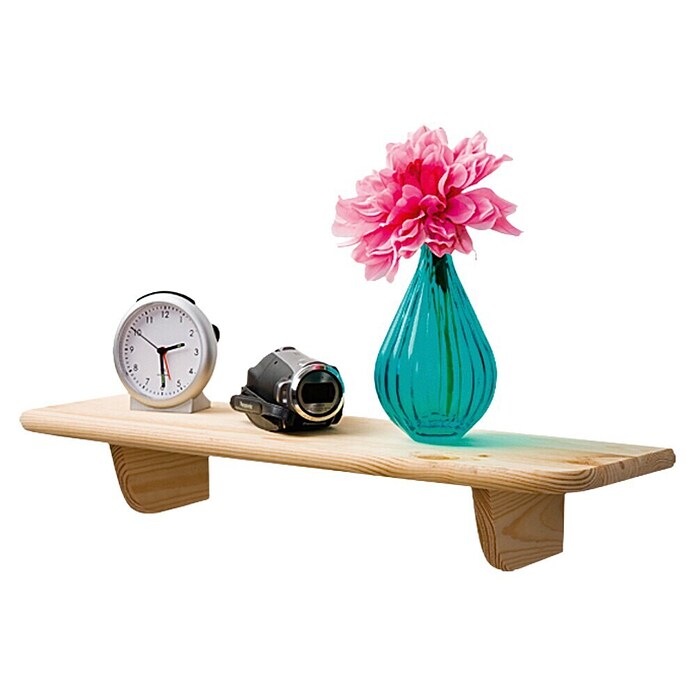 Regalux Stenski regal  (Do x Š: 16,7 x 60 cm, Bor) | 1260 - Regalböden Holz | AAFD - Regalsysteme | AAF - Regalsysteme | AA - Eisenwaren | A - Eisenwaren | BAUHAUS