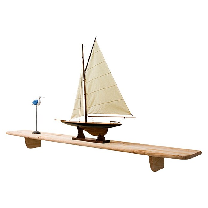 Regalux Stenski regal  (Do x Š: 18 x 120 cm, Bor) | 1260 - Regalböden Holz | AAFD - Regalsysteme | AAF - Regalsysteme | AA - Eisenwaren | A - Eisenwaren | BAUHAUS