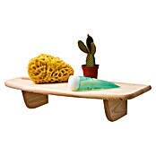Regalux Stenski regal  (Do x Š: 18 x 45 cm, Bor) | 1260 - Regalböden Holz | AAFD - Regalsysteme | AAF - Regalsysteme | AA - Eisenwaren | A - Eisenwaren | BAUHAUS