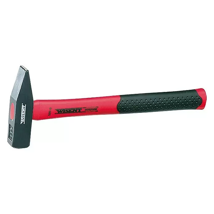 Wisent Schlosserhammer300 g, Kunststoff Diagonal View